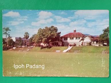 POST CARD Ipoh Sports Club 1960s