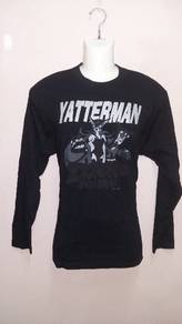 T-Shirt L/Sleeve CARTOON YATTERMAN Like New Size L