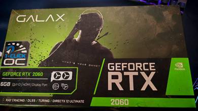 rtx2060 6gb GC