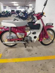 Honda C70