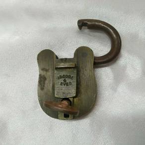 Vintage Antique Pad Lock brass