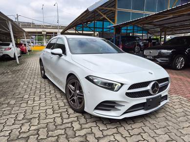Mercedes Benz A180 180 AMG LINE (CBU) in Wangsa Maju, KUL