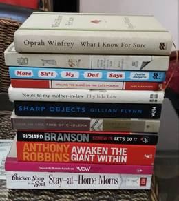 Combo 11 Books - Mix