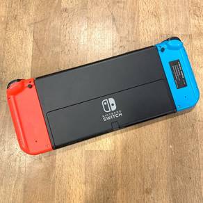 Switch OLED Slim Gaming Trade In Ready