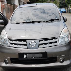 Nissan Grand Livina CLASSIC/COMFORT in Bangi, SGR