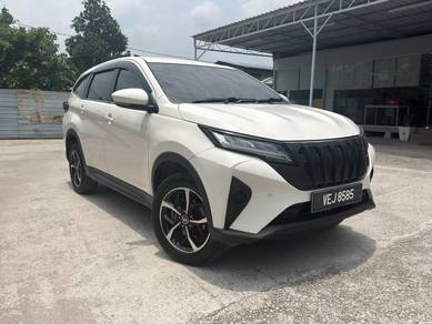 Perodua Aruz X in Kajang, SGR
