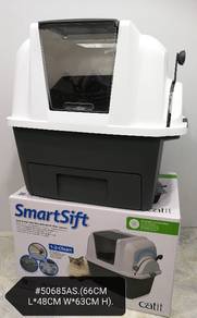Catit SmartSift AirSift Sifting Cat Litter Box