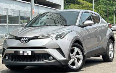 Toyota C-HR in Ipoh, PRK