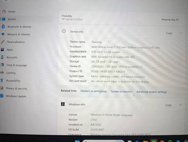 Laptop HP 15