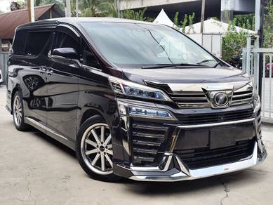 Toyota Vellfire ZG in Cheras, KUL