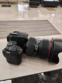DSLR Canon 200d ii