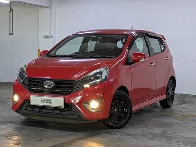 Perodua Axia SE in Balakong, SGR