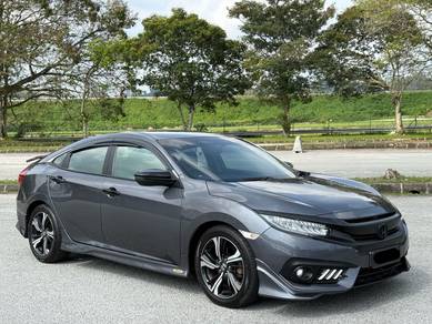 2018 Honda Civic TC-PREMIUM
