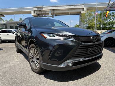 2021 Toyota Harrier Z LEATHER PACKAGE