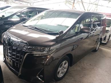 Toyota Alphard X in Setapak, KUL