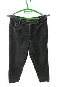 97.Vintage Jil Sander Black Washed Denim Jeans Mad