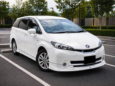Toyota Wish X in Serdang, KUL