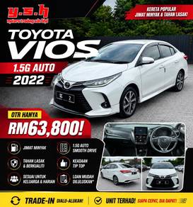 Toyota Vios G in Kuching, SWK