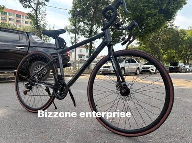 New 700cc tyler 21sp roadbike basikal bike