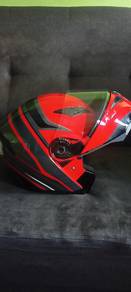 helmet grayfosh full face flip up g3838