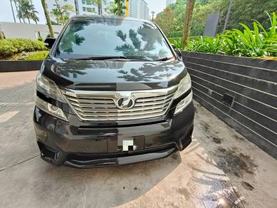 Toyota Vellfire Z PLATINUM SELECTION in Ayer Itam, PNG