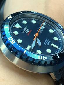 Seiko 5sports aka Bottlecap automatic watch