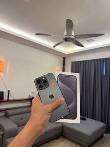 Iphone 15 Pro 256gb With Box