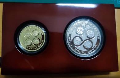 Proof Sets 2 Gerakan Koperasi ke-100 Msia 2022
