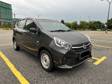 Perodua Axia E in Setia Alam, SGR