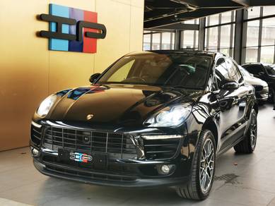 Porsche Macan in Salak Selatan, KUL