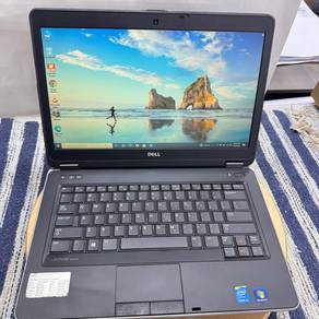Laptop Dell i5/256gbssd /8gb ram - laju & mantap
