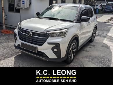 Perodua Ativa AV in Ipoh, PRK