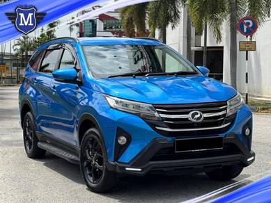 Perodua Aruz AV in Serdang, KUL