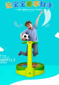 Kids Mini Trampoline Budak Lompat Main Indoor