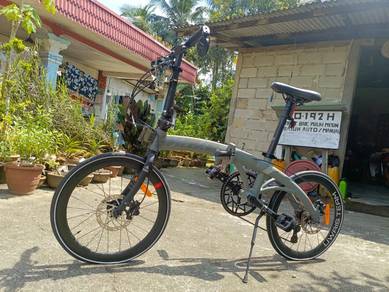 folding bike