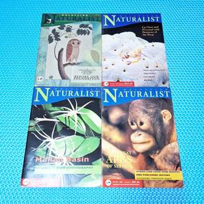Malayan Naturalist Complete Set Vol. 54 Year 2000