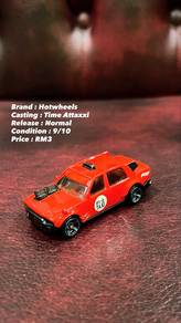 Hotwheels Time Attaxxi Toy Car