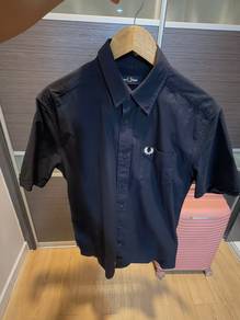 FRED PERRY Pocket Detail Short Sleeve Shirt