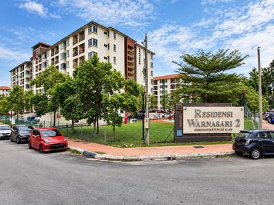 Apartment For Sale in Residensi Warnasari 2