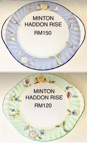 2 Minton plates for sale