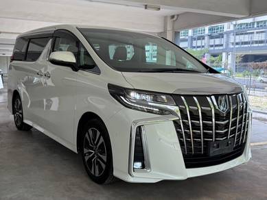 2022 Toyota Alphard SC