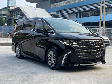 2024 Toyota Alphard Z