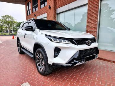 Toyota Fortuner VRZ in Kuching, SWK