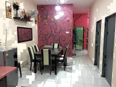 Homestay fully aircond 3 room berserah kuantan