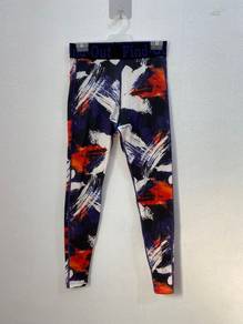 Find-Out Abstract Brushstroke Graphic Leggings