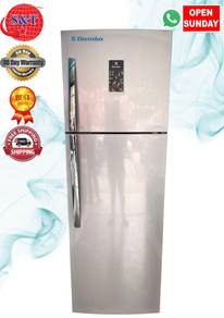 Fridge DOUBLE DOOR ELECTROLUX SILVER