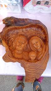 wood craving