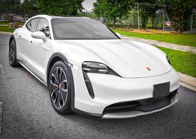 Porsche Taycan 4S CROSS TURISMO in Damansara Heights, KUL