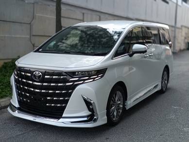 Toyota Alphard Z in Kajang, SGR