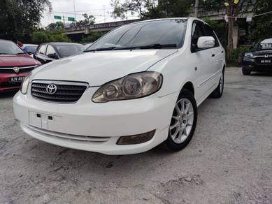2005 Toyota Altis ALTIS G